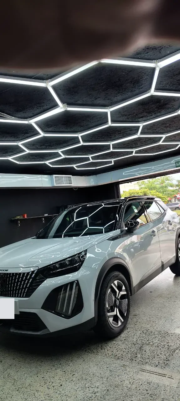 Peugeot 2008 polarizado en Cali
